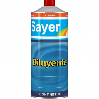 DILUYENTE PARA POLYESTER